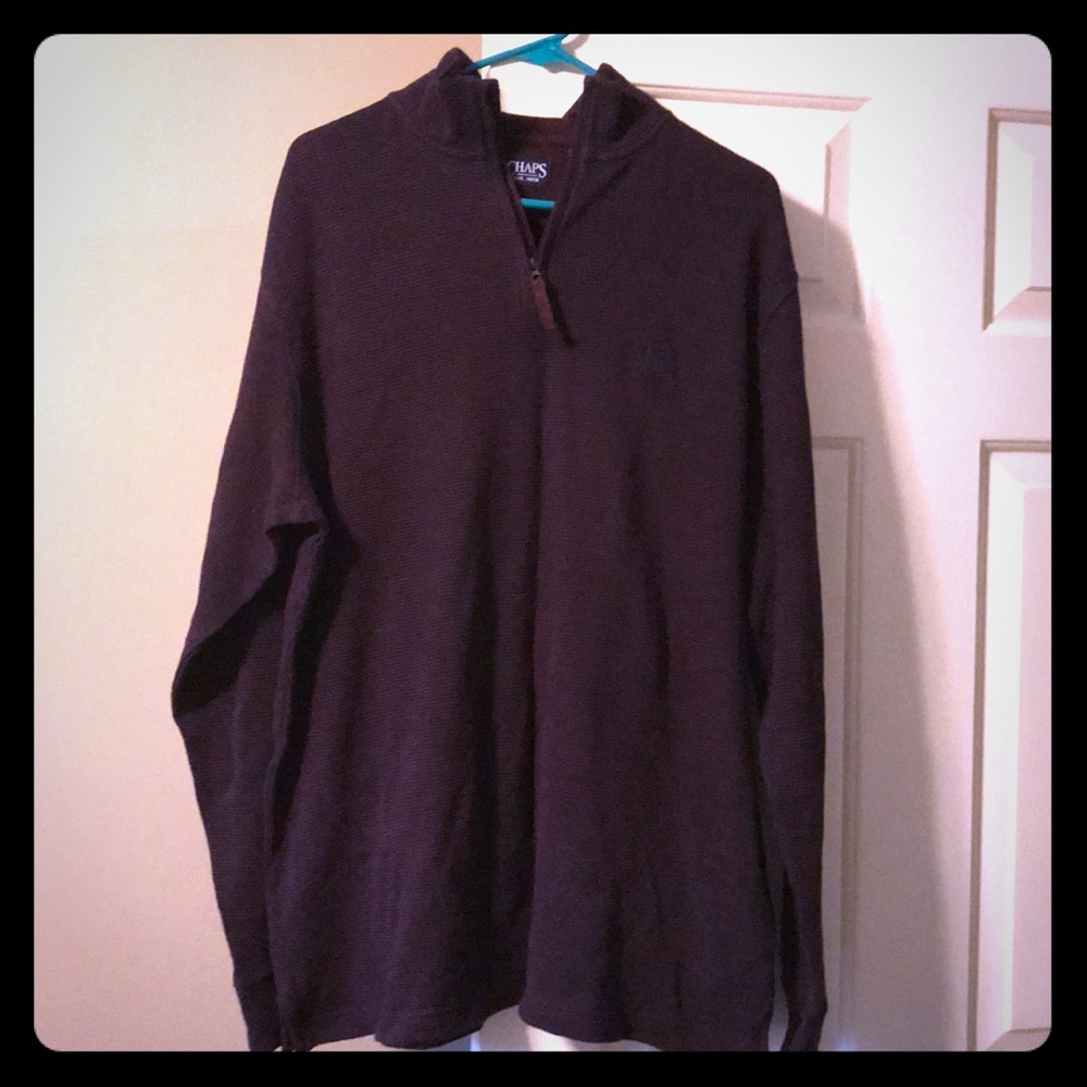 NWOT Men’s Chaps sweater L
